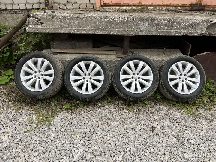 R17 Nokian Tyres Nordman 7 225/55, PCD 5x100 DIA 56.1