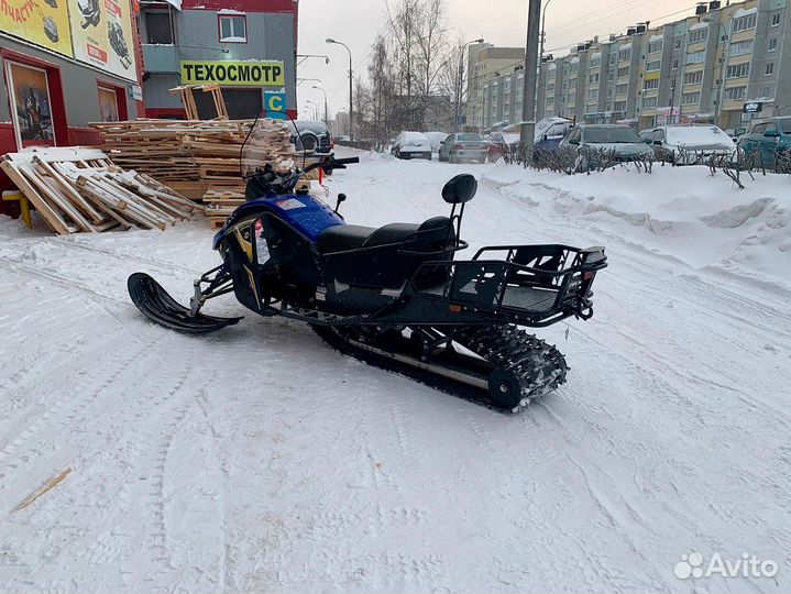 Снегоход Stels Капитан S200 Лонг