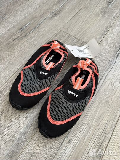 Коралловые тапочки