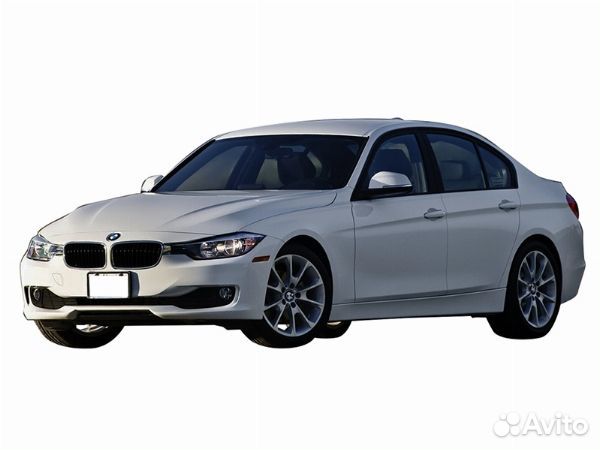 Стекло заднее (Цвет зеленый/ Обогрев/ Антенна) BMW 3-Series 11-19