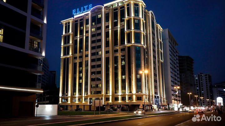 Дубай, Elite Byblos Hotel 5*, 10 ночей на 2х