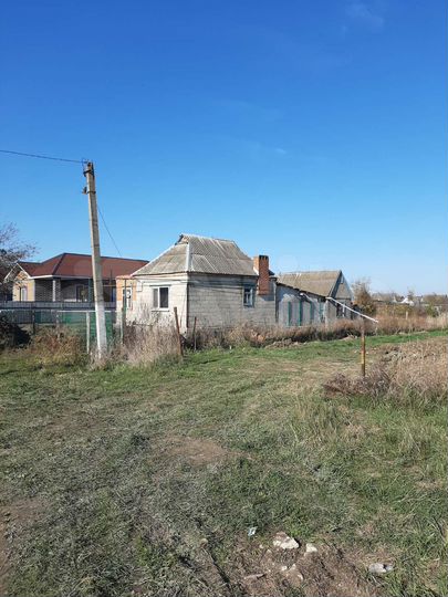 Дом 33,6 м² на участке 5,5 сот.