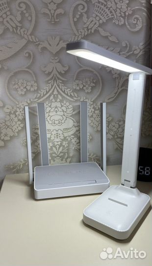 Лампа настольная аккумуляторная