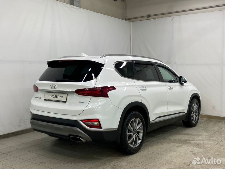 Hyundai Santa Fe 2.4 AT, 2019, 52 504 км