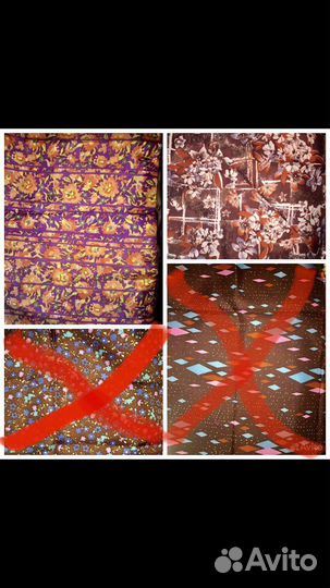 Ткани шёлковые