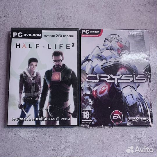 Компьютерные игры на дисках