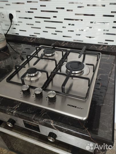 Газовая варочная панель 3 конфорки