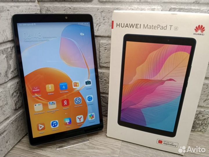 Планшет huawei MatePad T 8 LTE 2/16 синий