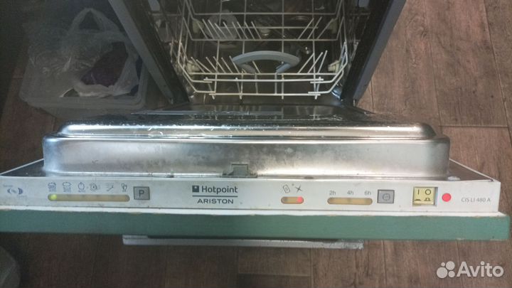 Посудомоечная машина hotpoint Ariston