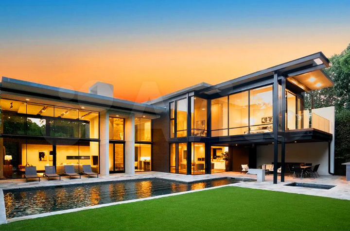 Дача 350 м² на участке 8 сот.