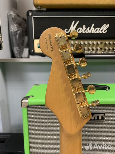 Fender Stratocaster Tex-Mex SSS Мексика 1996