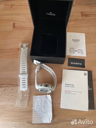 Часы для дайвинга suunto D4i White