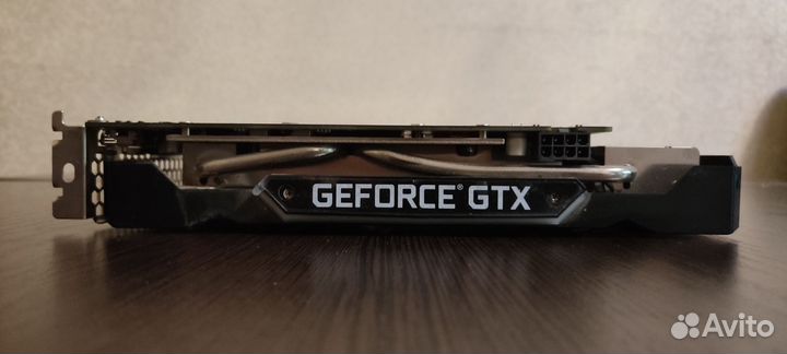 Видеокарта Palit GeForce GTX 1660 Ti Dual