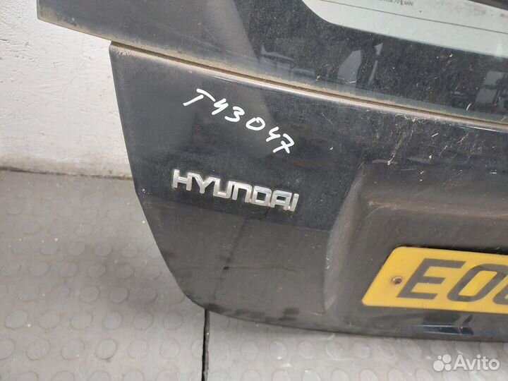 Крышка багажника Hyundai Getz, 2005