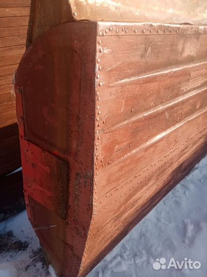 Лодка казанка с мотором ветерок гибрид