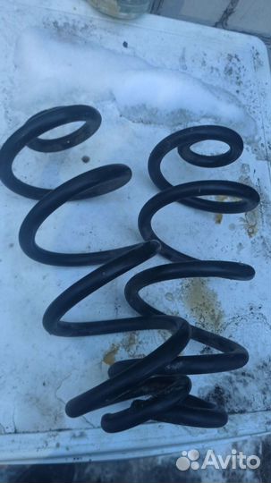 Задние пружины nissan х трейл т31