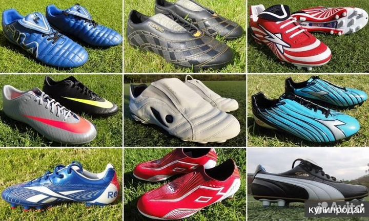 Ремонт бутс,спортивной обуви