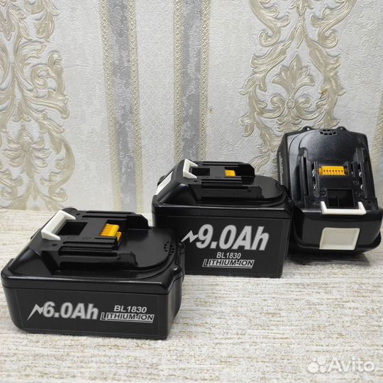 Аккумулятор для Makita 18v, 6Ah