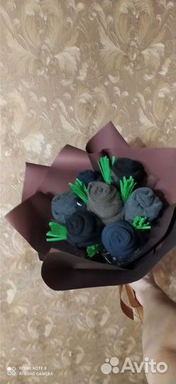 Букет из носков