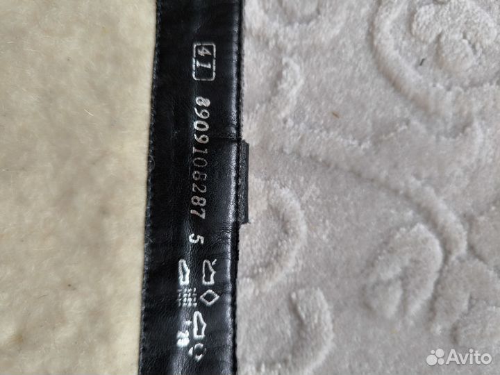 Сапоги женские Rieker 41 размер