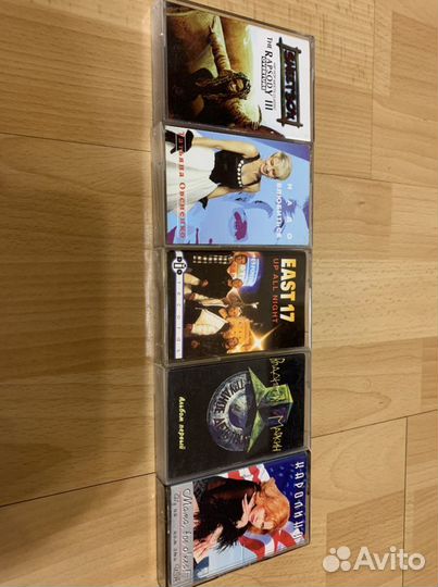 Аудиокассеты коллекционные