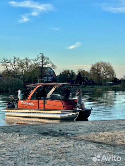 Катамаран BRO моторный Pontoon 6.5