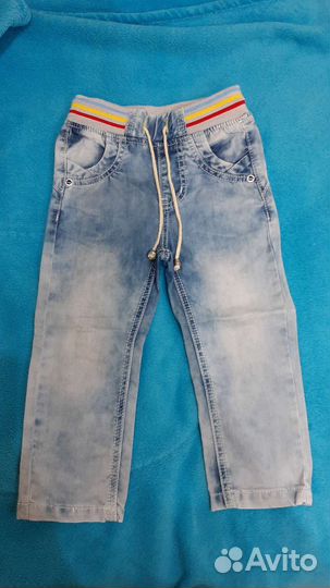 Джинсы для мальчика