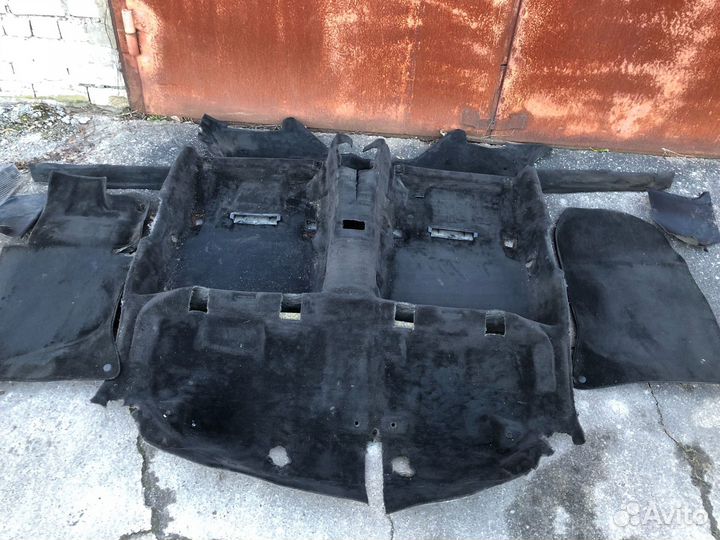 Ковры салона W124 универсал