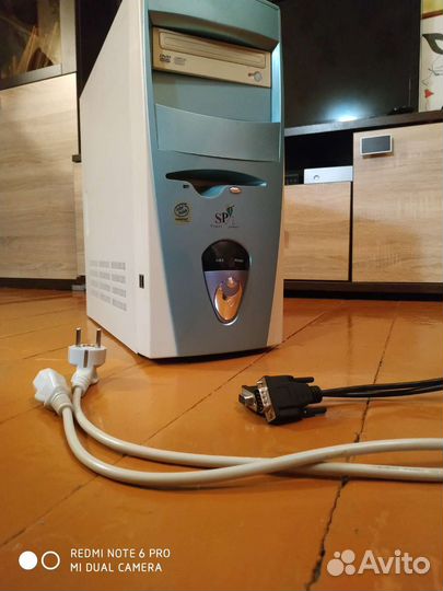 Компьютер системный блок бу