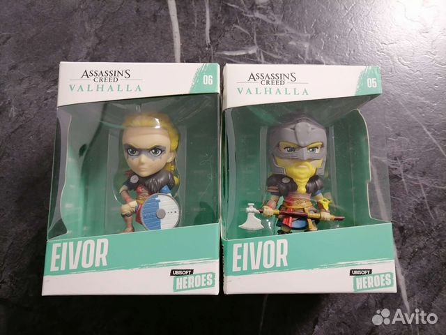 Figurine Ubisoft Assassin's Creed Valhalla - Eivor - Série Heroes 2 - Neuf Collector