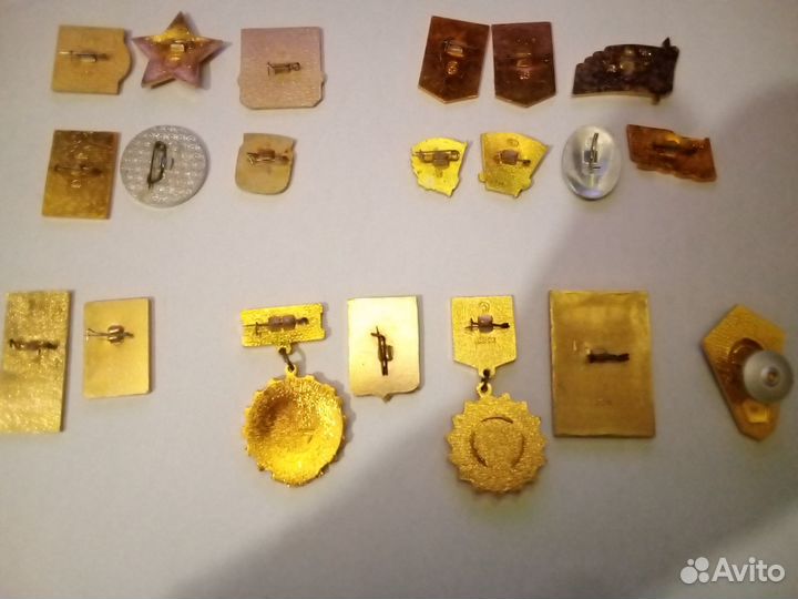 Значки СССР