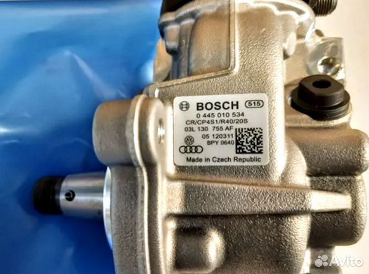 Тнвд Bosch 0445010534 VAG