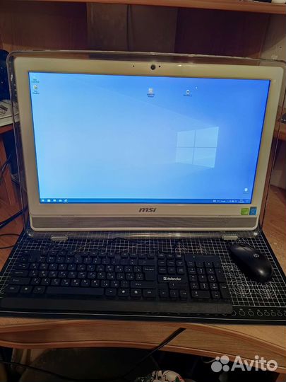 Моноблок компьютер Lenovo MSI Lenovo