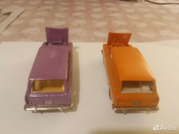 Коллекционные модели СССР Москвичи масштаба 1:43