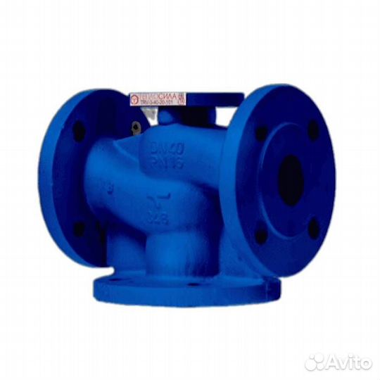 Клапан рег 3-ход чуг TRV-3 Ду25 Ру16 фл Kv10 под э