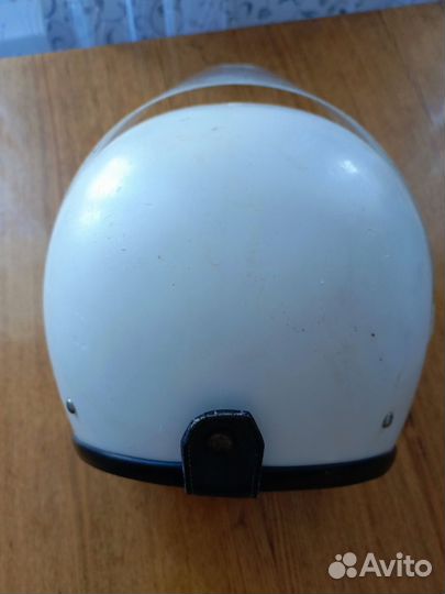 Шлем мотоциклетный -милицейский СССР