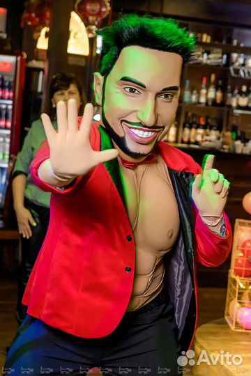 Ростовая кукла Артур Пирожков Поздравление