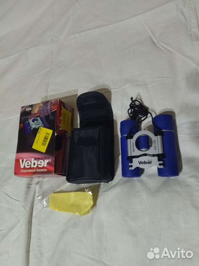 Бинокль veber 8х21, новый в чехле и упаковке(при р