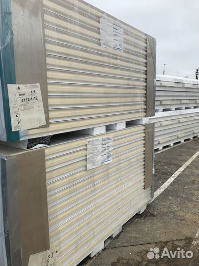 Сендвич панели для быстрого монтажа