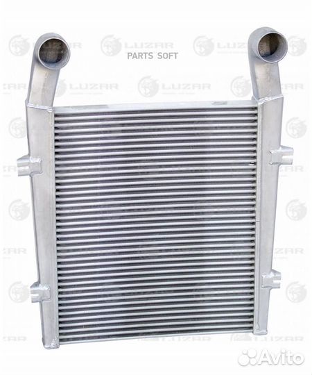 Интеркулер маз ямз-7511