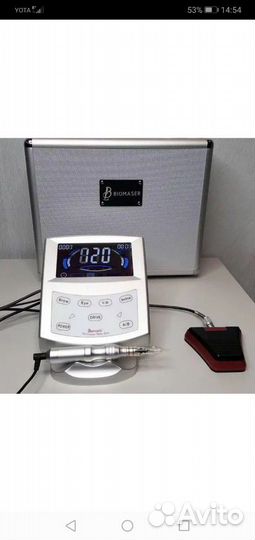 Машинка для перманентного макияжа Biomaser t100