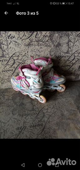 Ролики детские