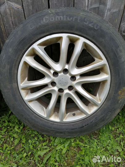 Литые диски с летней резиной для ниссан патфайндер