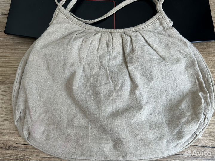 Cумка h&m льняная