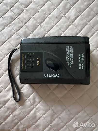 Диктофон плеер рекордер кассетник stereo