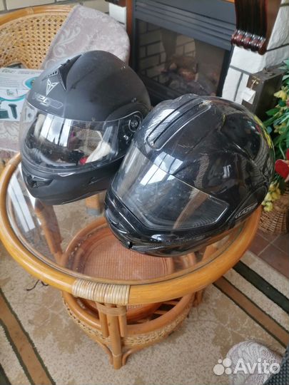 Мотоциклетный шлем (цена за 2шт)