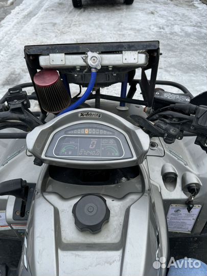 Квадроцикл cf moto x6