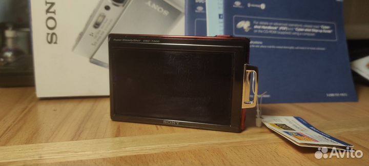 Цифровой фотоаппарат sony cyber shot T 300