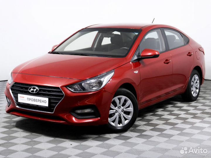 Hyundai Solaris 1.6 AT, 2019, 49 284 км