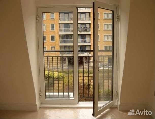 Балконный блок пвх